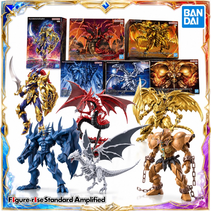 Bandai Figure-rise Standard Am – Model Kit Exodia Bewertung und Preis