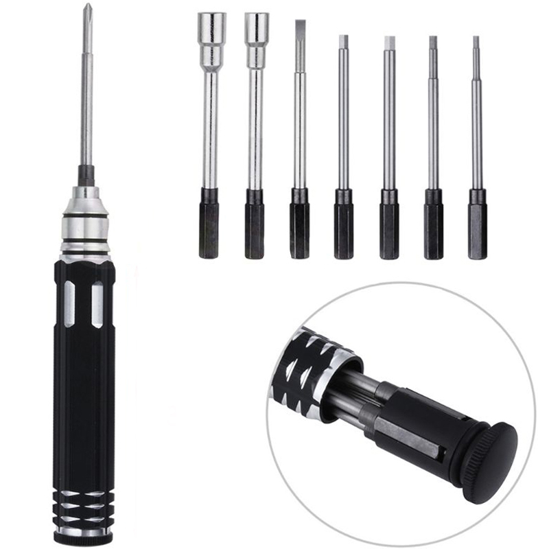 8 in 1 Stahl Schraubendreher-s – Model Kit Tool Set Bewertung und Preis