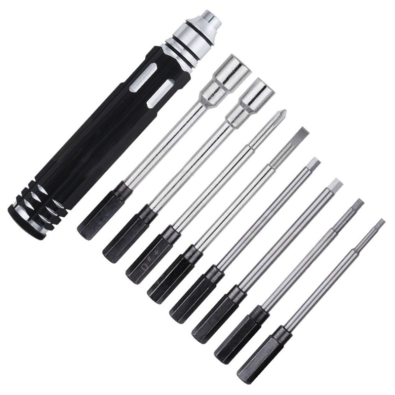 8 in 1 Stahl Schraubendreher-s – Model Kit Tool Set Bewertung und Preis