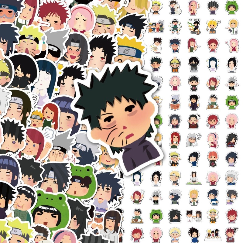 85 Stück Naruto Anime zweidime – Model Kit Naruto Bewertung und Preis
