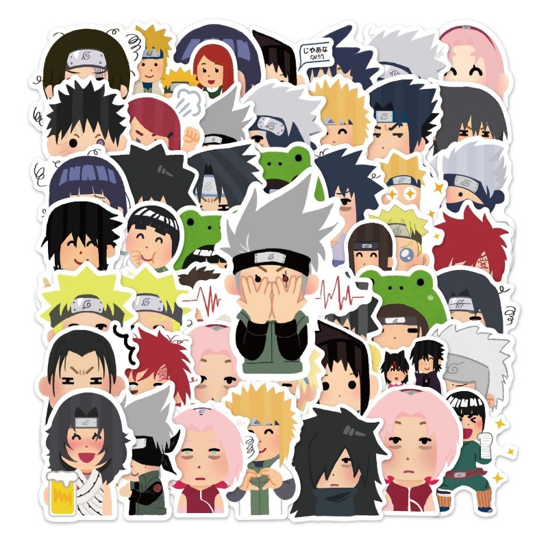 85 Stück Naruto Anime zweidime – Model Kit Naruto Bewertung und Preis