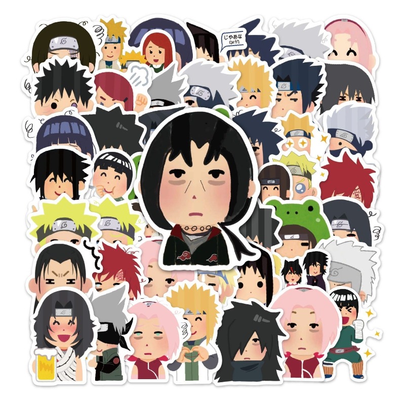 85 Stück Naruto Anime zweidime – Model Kit Naruto Bewertung und Preis