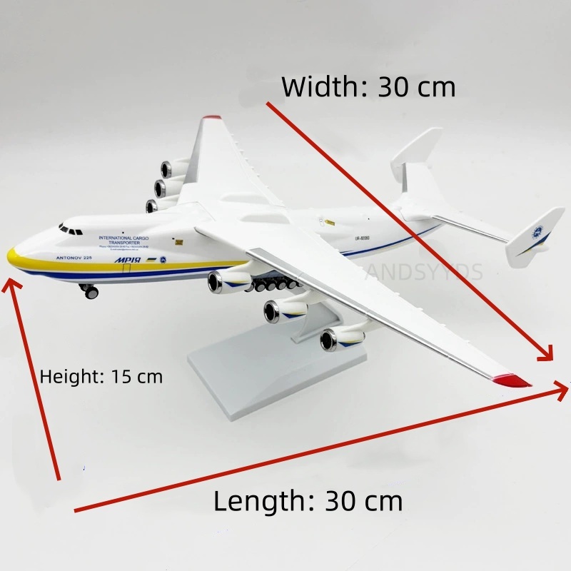 Ukraine Antonov AN225 Mriya 20 – Model Kit Ukraine Bewertung und Preis