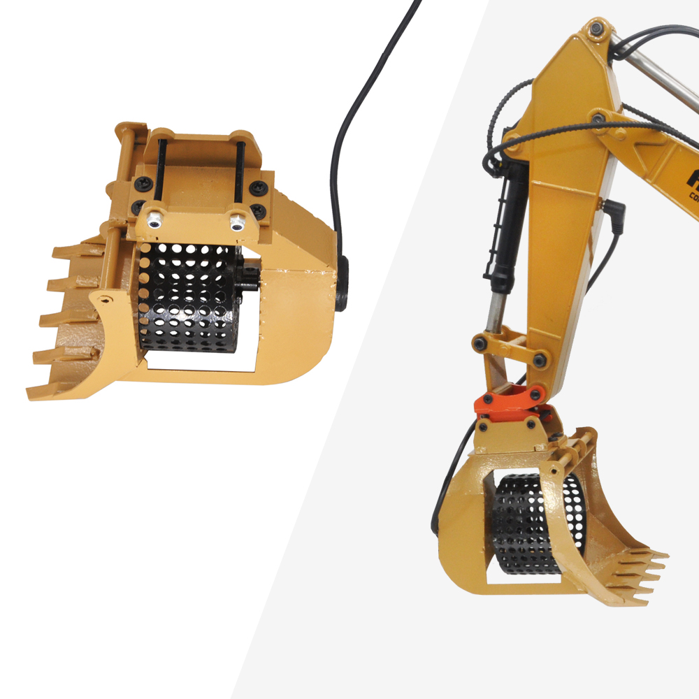 RC Metall-Rotationssiebereimer – Model Kit Excavator Bewertung und Preis