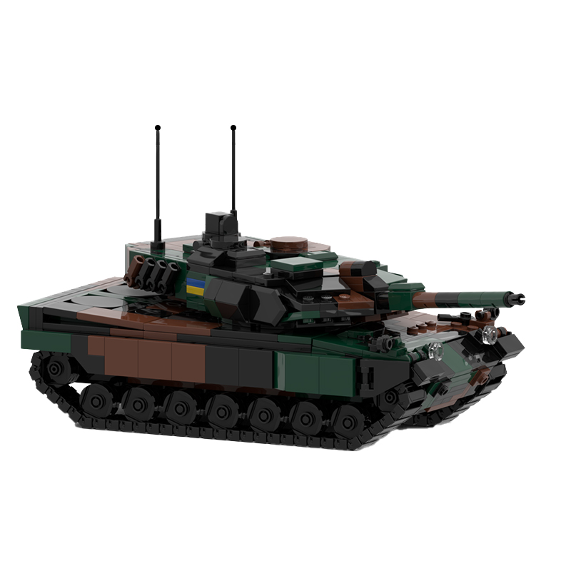 Militär Modell Armee Leopard 2 – Model Kit Ukraine Bewertung und Preis