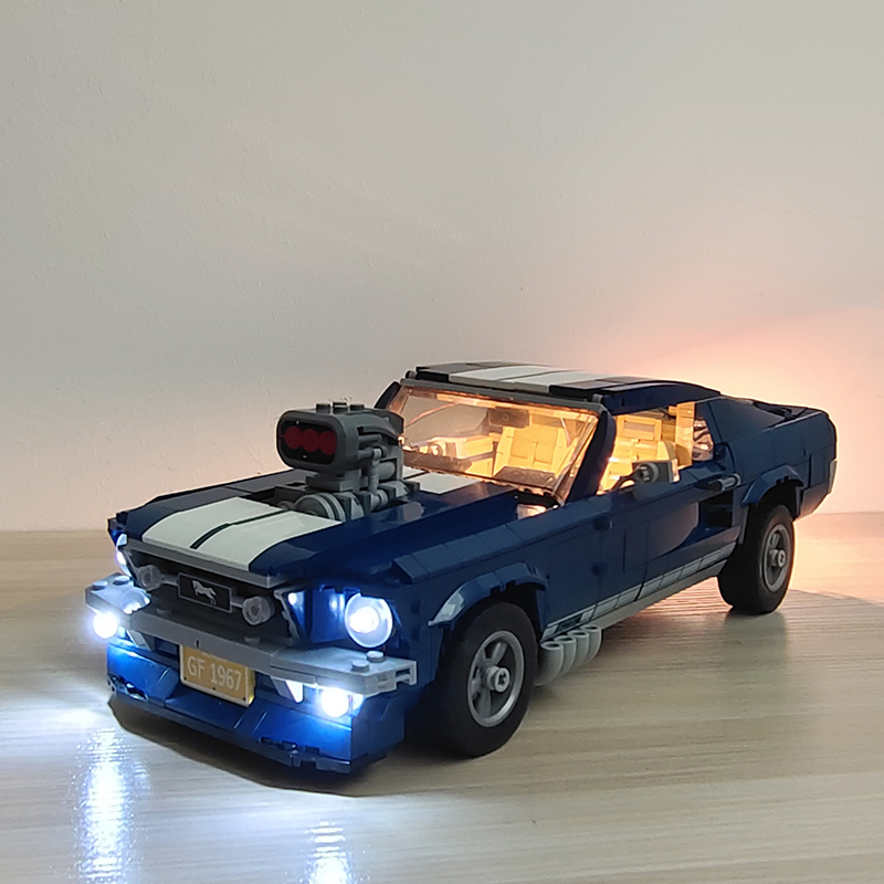 LED-Lichtset für 10265 Kompati – Model Kit Mustang Bewertung und Preis