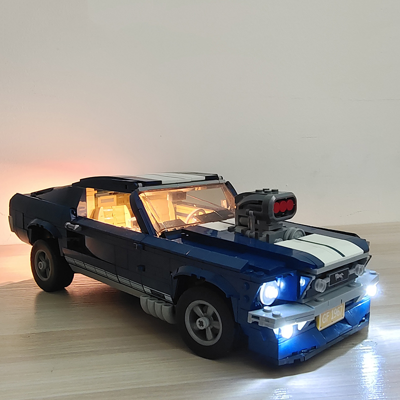 LED-Lichtset für 10265 Kompati – Model Kit Mustang Bewertung und Preis