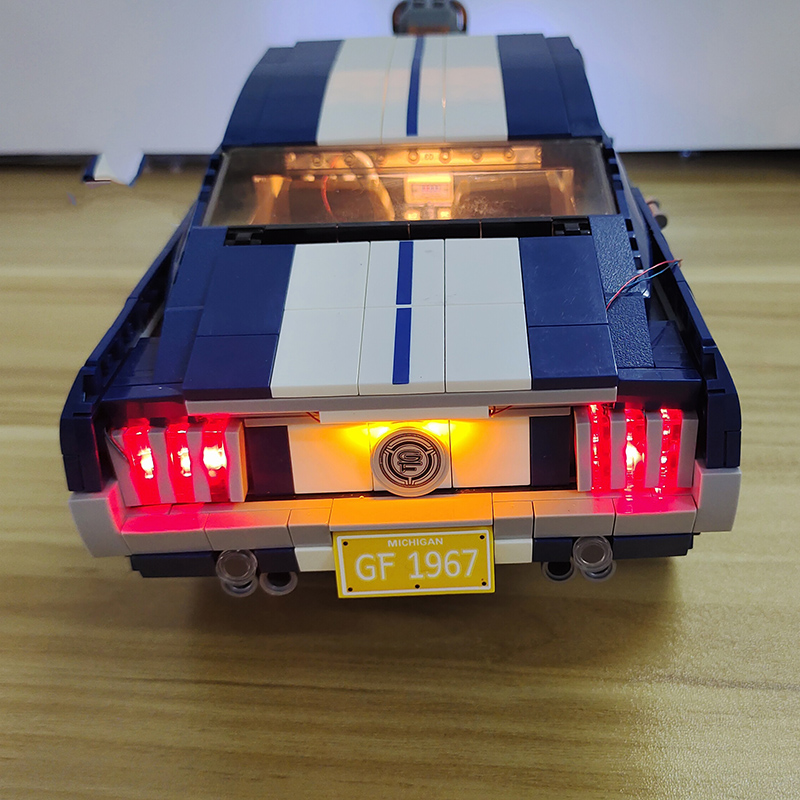 LED-Lichtset für 10265 Kompati – Model Kit Mustang Bewertung und Preis