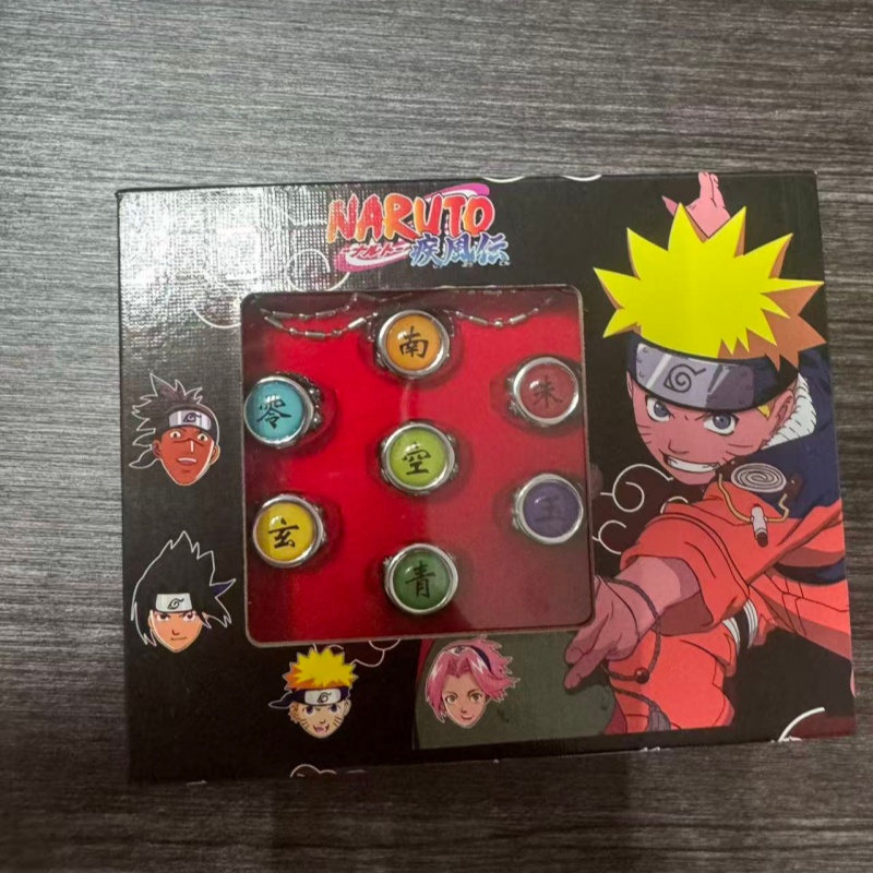 10 Stück/Set Anime Akatsuki It – Model Kit Naruto Bewertung und Preis