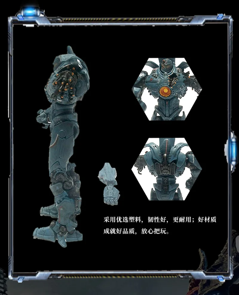 Neue oorlogsschädigte Version  – Model Kit Pacific Rim Bewertung und Preis