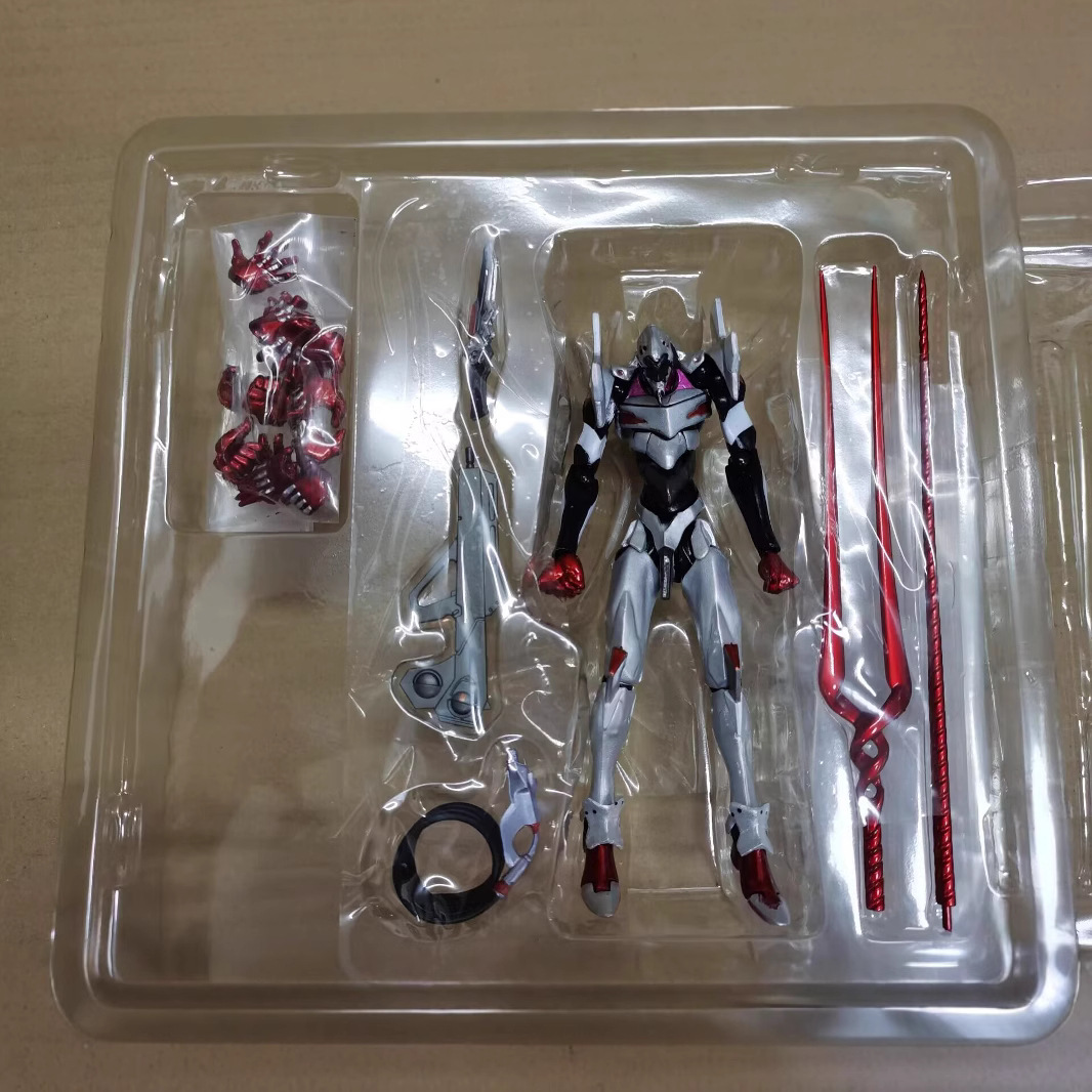 Neue Anime EVA EVANGELION-04 G – Model Kit Eva 02 Bewertung und Preis
