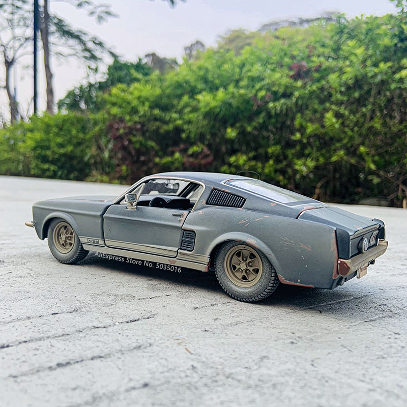 Maisto 1:24 alt ford mustang g – Model Kit Mustang Bewertung und Preis