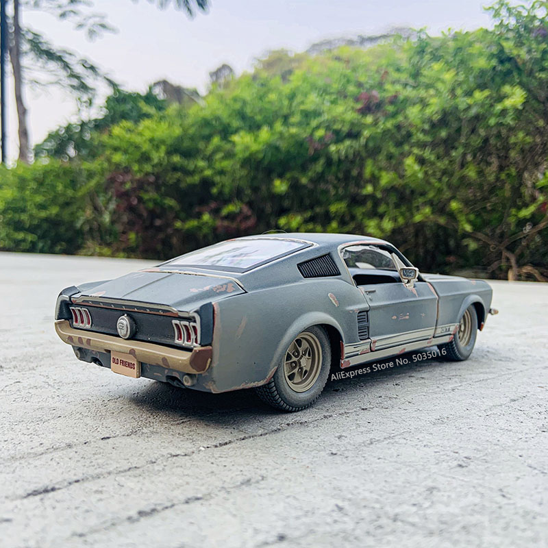 Maisto 1:24 alt ford mustang g – Model Kit Mustang Bewertung und Preis