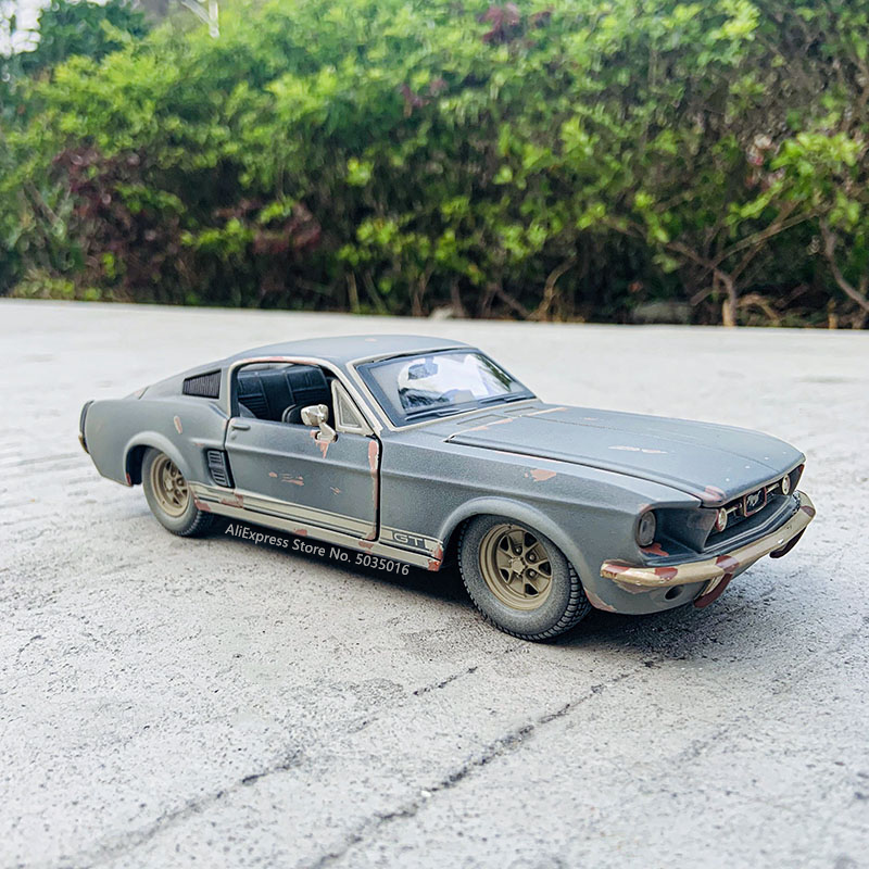 Maisto 1:24 alt ford mustang g – Model Kit Mustang Bewertung und Preis
