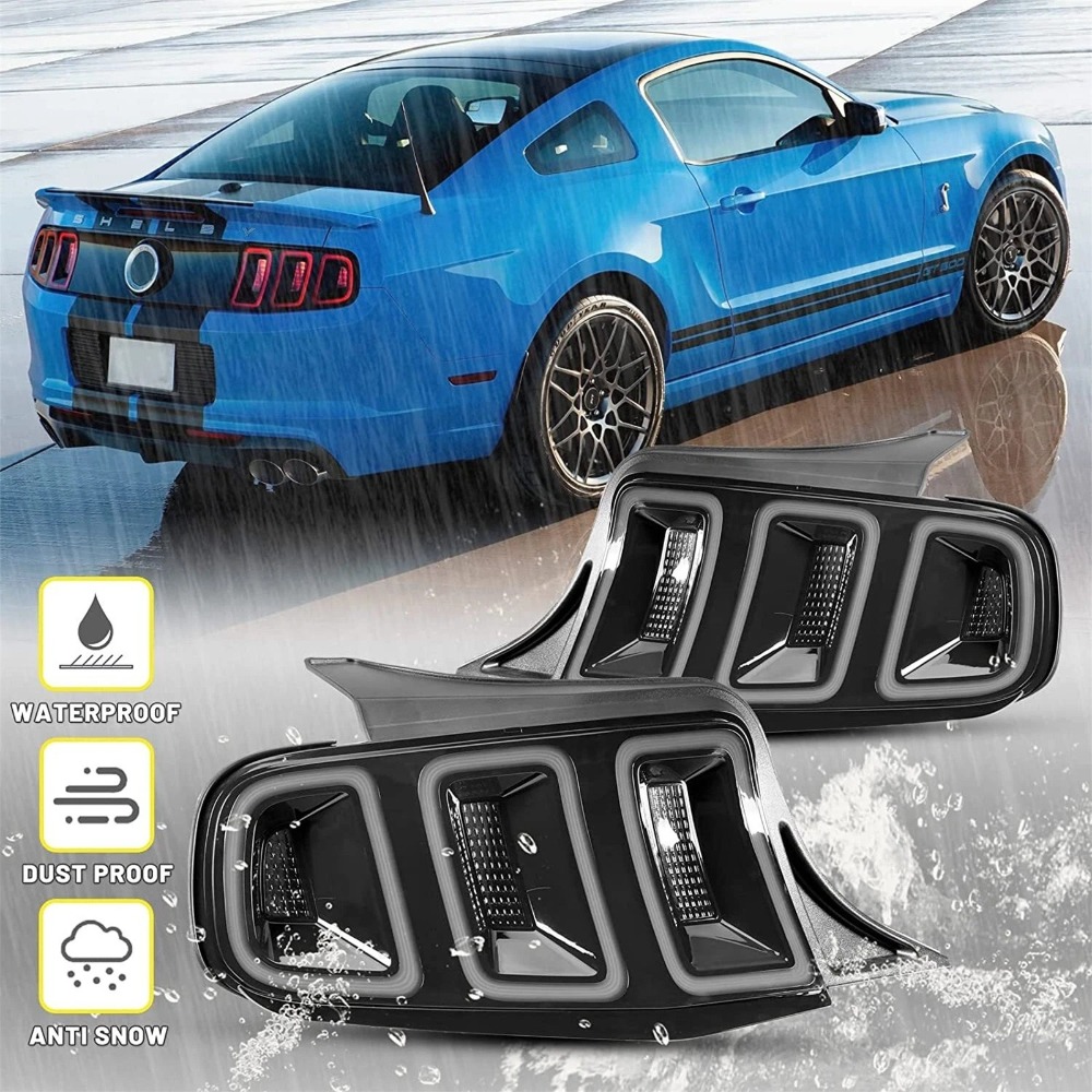 Für Ford Mustang 2010-2014 Rüc – Model Kit Mustang Bewertung und Preis