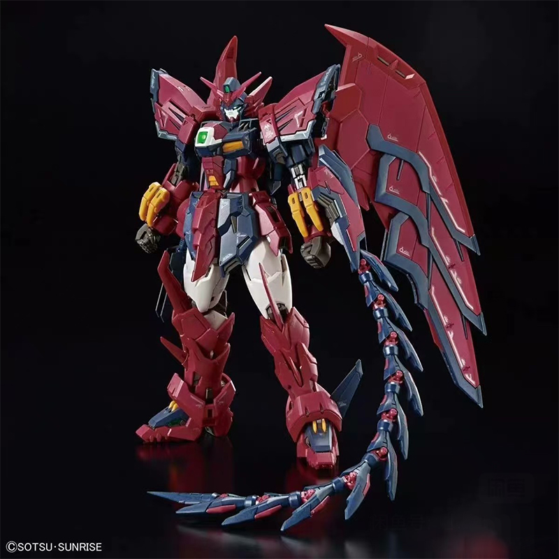 Auf Lager Bandai Rg Gundam Epy – Model Kit Gundam Wing Bewertung und Preis