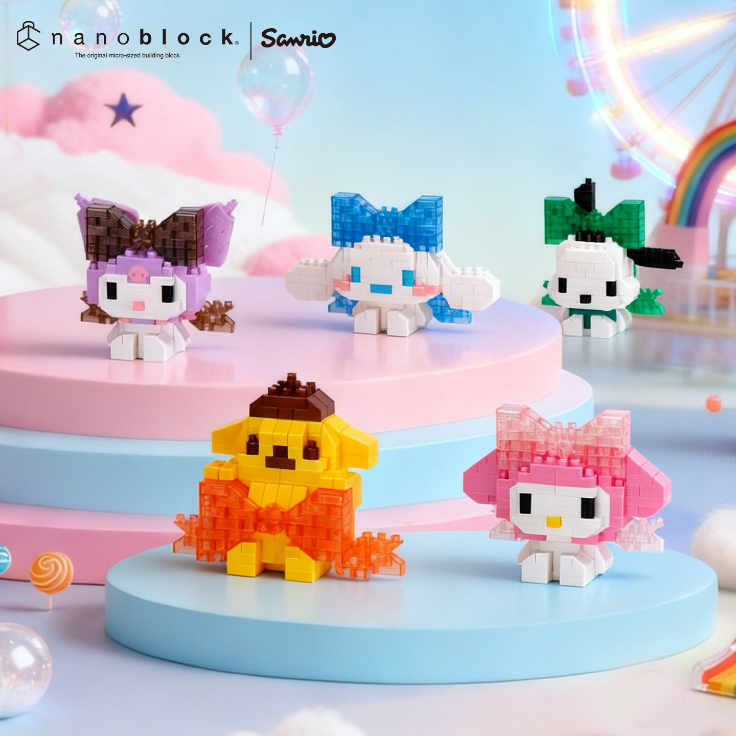 Nanoblock Sanrio Micro-Baustei – Model Kit Girl Bewertung und Preis