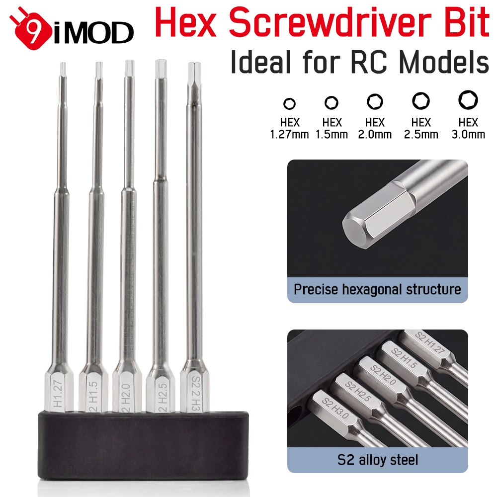 9IMOD Sechskant-Schraubendrehe – Model Kit Tool Set Bewertung und Preis