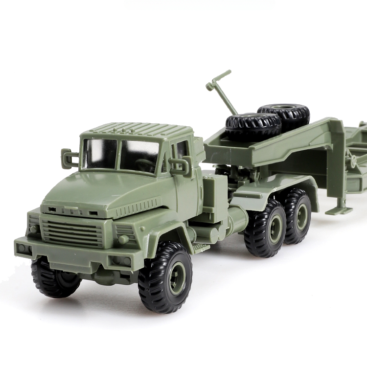 4D 1/72 Ukraine KrAZ-260B Trak – Model Kit Ukraine Bewertung und Preis