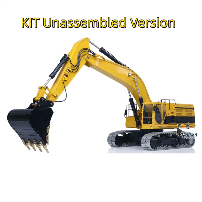 C374F Unmontierter LESU 1/14 M – Model Kit Excavator Bewertung und Preis