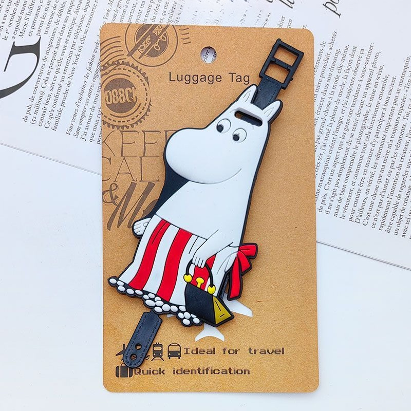 Neuer Moomin-Gepäckanhänger, h – Model Kit New Bewertung und Preis