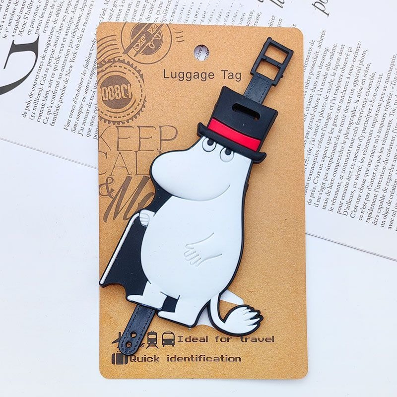 Neuer Moomin-Gepäckanhänger, h – Model Kit New Bewertung und Preis