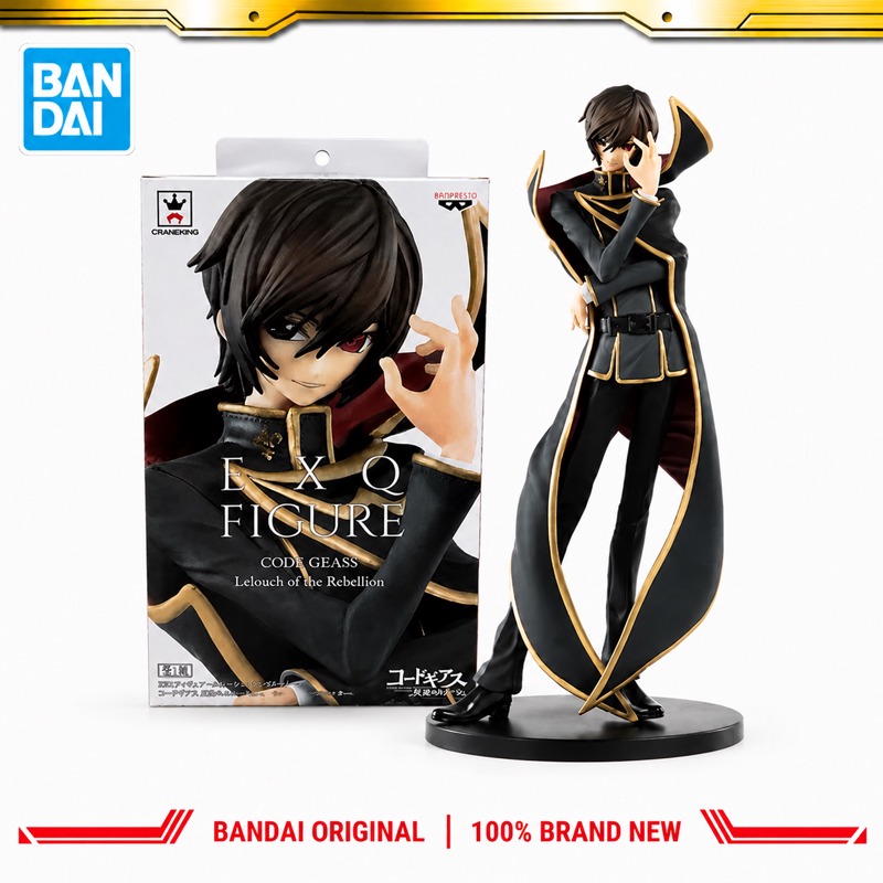 Auf Lager Bandai Original Banp – Model Kit Code Geass Bewertung und Preis