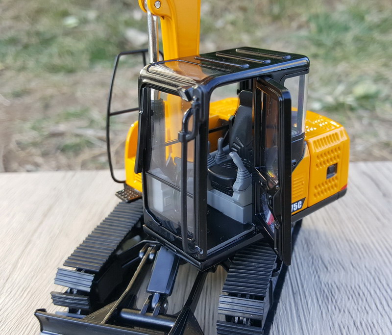 1:35 SANY SY75C-9 Bagger Simul – Model Kit Excavator Bewertung und Preis