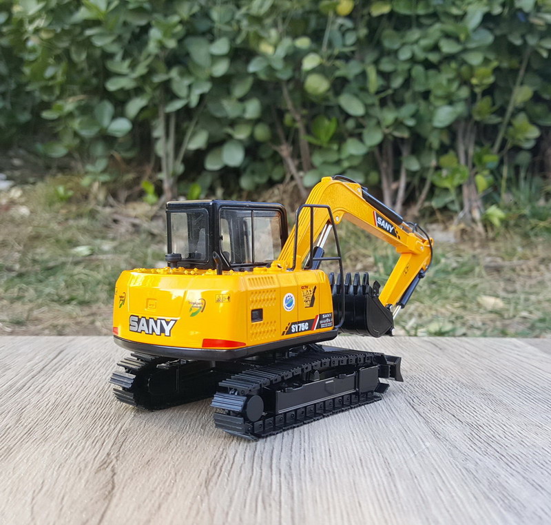 1:35 SANY SY75C-9 Bagger Simul – Model Kit Excavator Bewertung und Preis