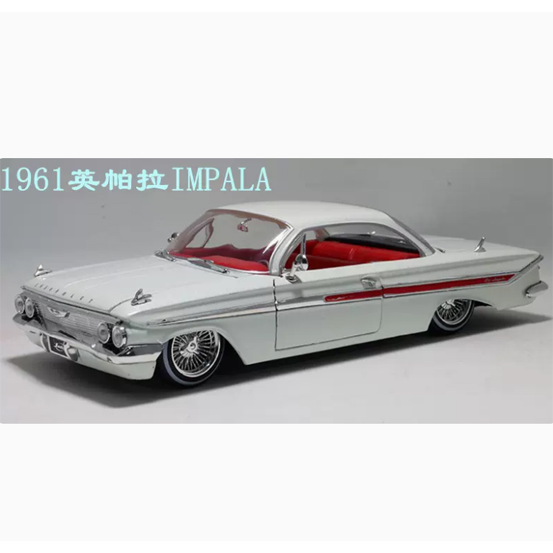 JADA Maßstab 1:24, 1961, Impal – Model Kit Mustang Bewertung und Preis