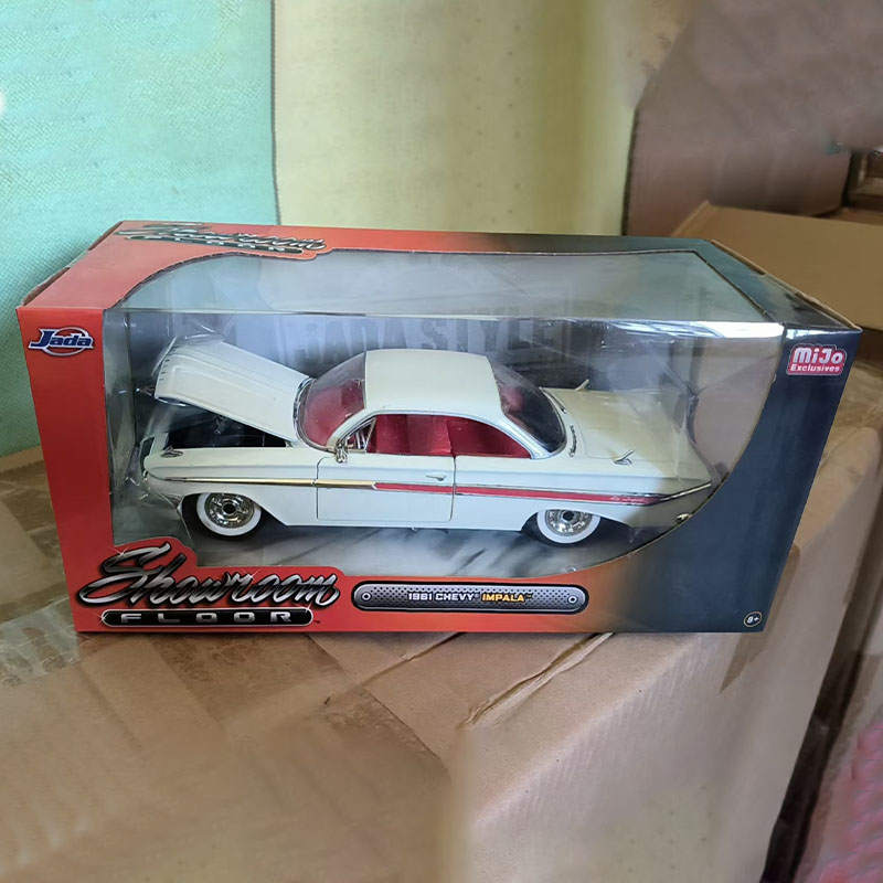JADA Maßstab 1:24, 1961, Impal – Model Kit Mustang Bewertung und Preis