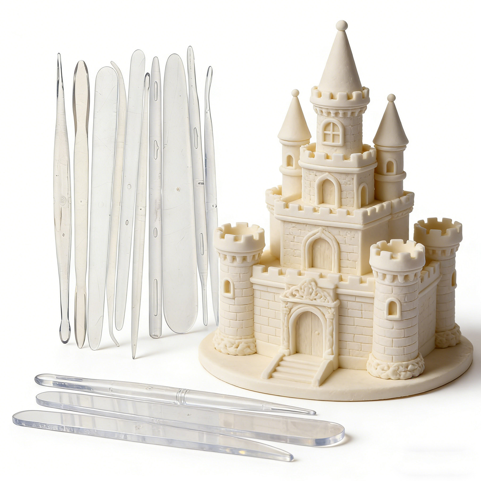1 Set Fondant-Werkzeugset, Pla – Model Kit Tool Set Bewertung und Preis
