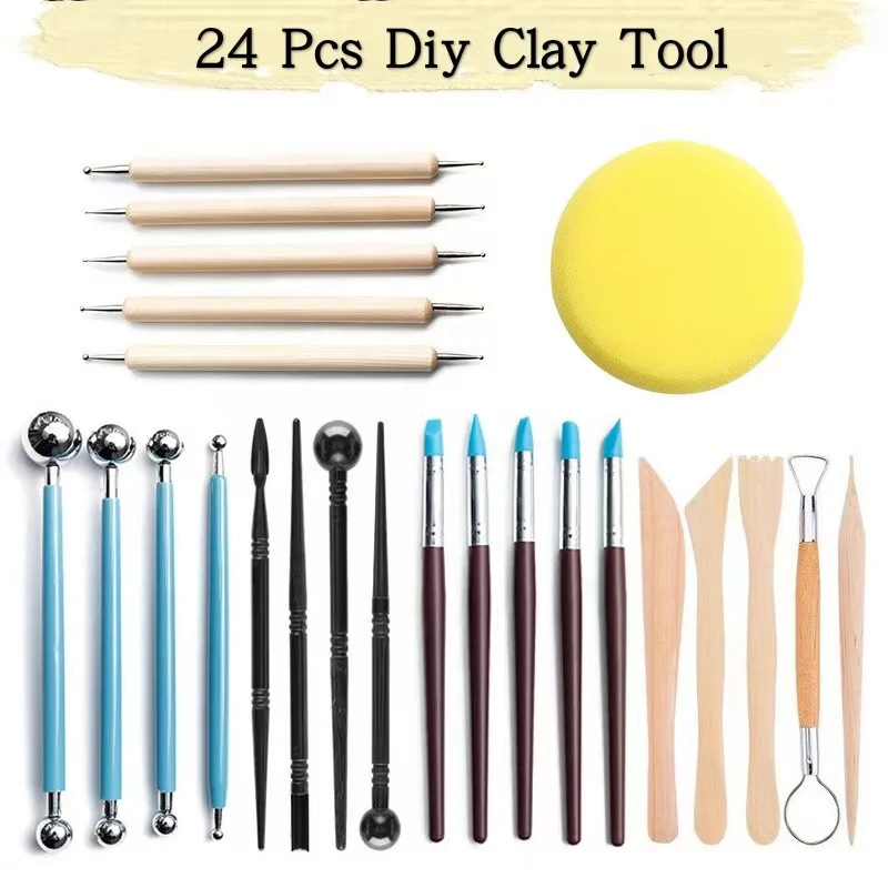 8–61 Teile Töpferwerkzeug-Set  – Model Kit Tool Set Bewertung und Preis