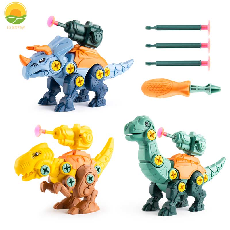 Kinder Dinosaurier Montieren K – Model Kit Tool Set Bewertung und Preis