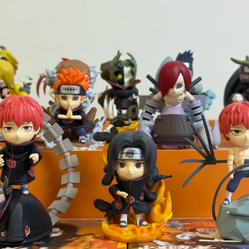 Echte Naruto Shippuden Akatsuk – Model Kit Naruto Bewertung und Preis