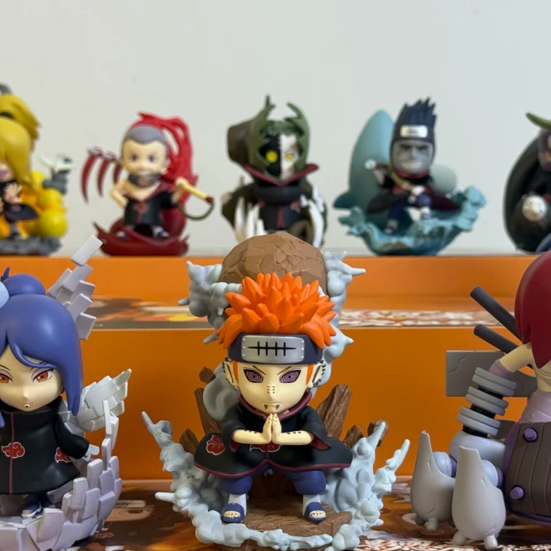 Echte Naruto Shippuden Akatsuk – Model Kit Naruto Bewertung und Preis