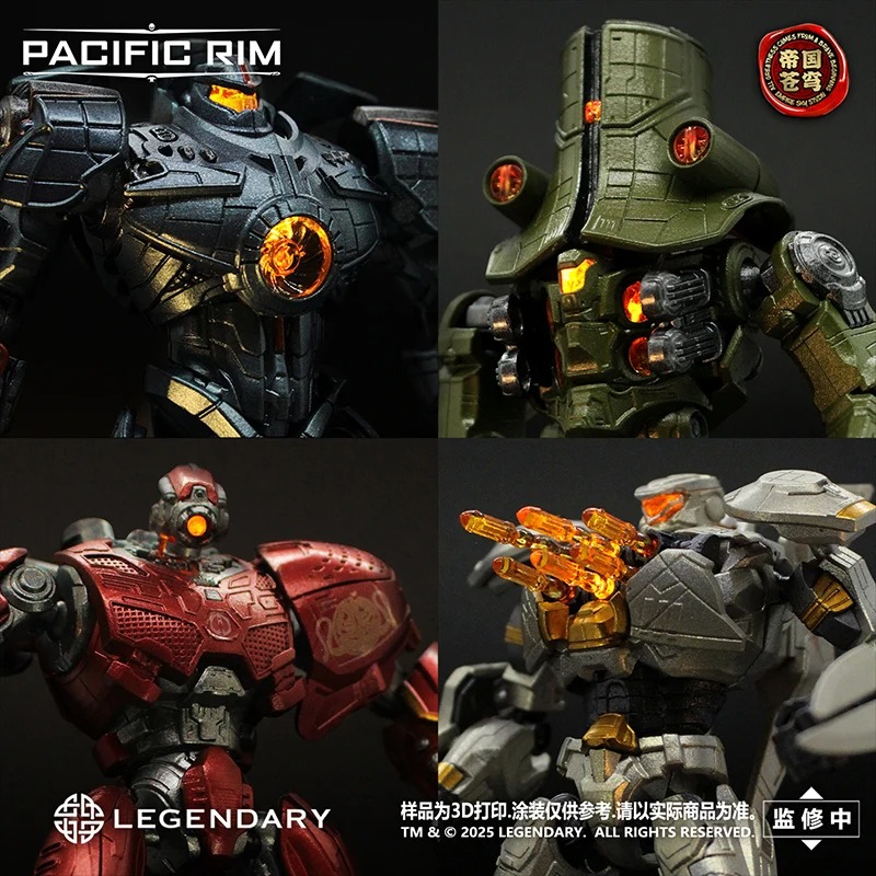 Neu auf Lager: Empire Sky Stud – Model Kit Pacific Rim Bewertung und Preis