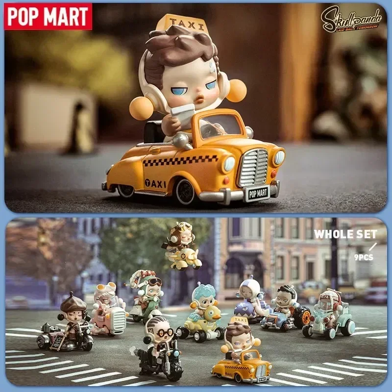 POP MART Skullpanda 'Laid Back – Model Kit Girl Bewertung und Preis