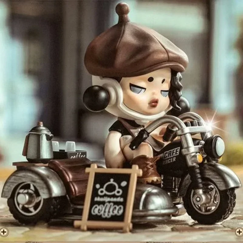 POP MART Skullpanda 'Laid Back – Model Kit Girl Bewertung und Preis