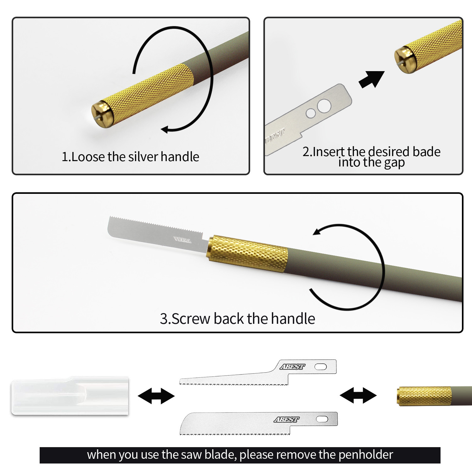 Joystar Handsäge, Modell-Baste – Model Kit Tool Set Bewertung und Preis
