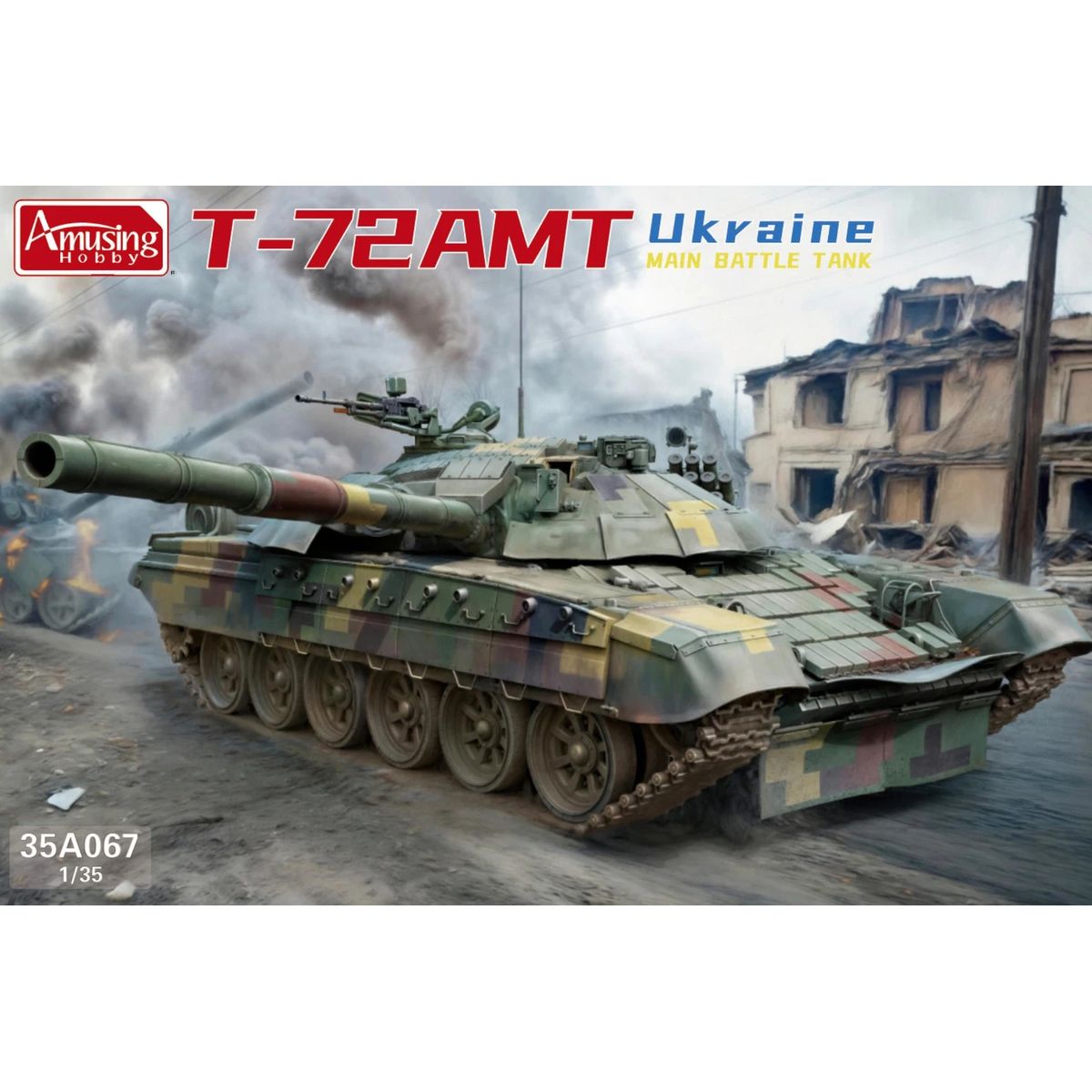 Amusing Hobby 35A067 1/35 Ukra – Model Kit Ukraine Bewertung und Preis