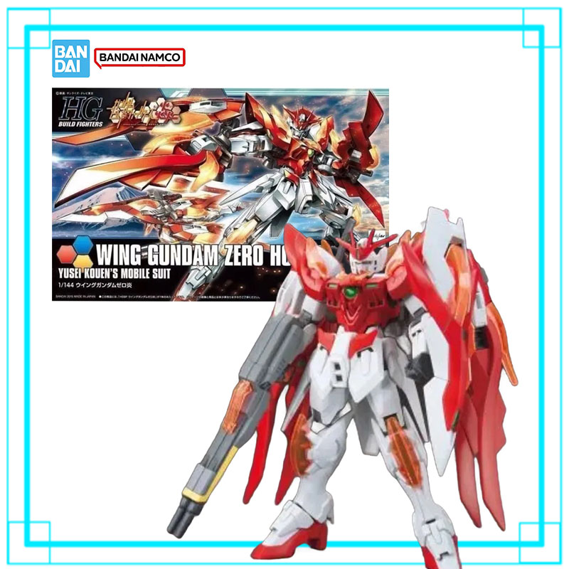 Auf Lager Bandai Gundam HG 1/1 – Model Kit Gundam Wing Bewertung und Preis