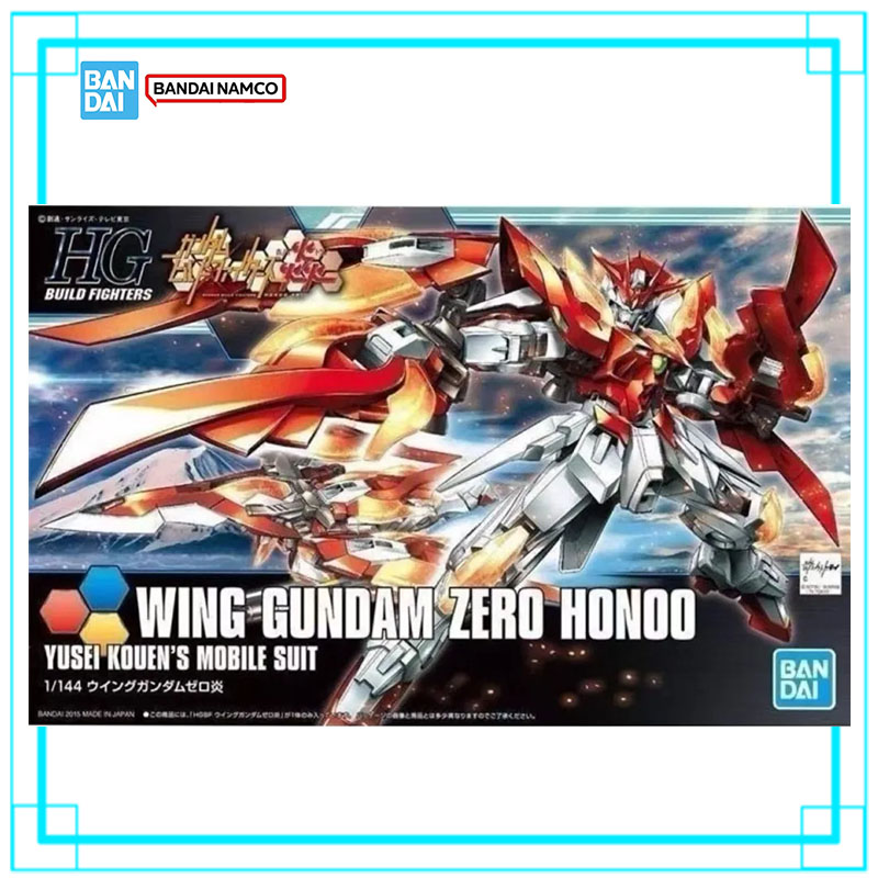Auf Lager Bandai Gundam HG 1/1 – Model Kit Gundam Wing Bewertung und Preis