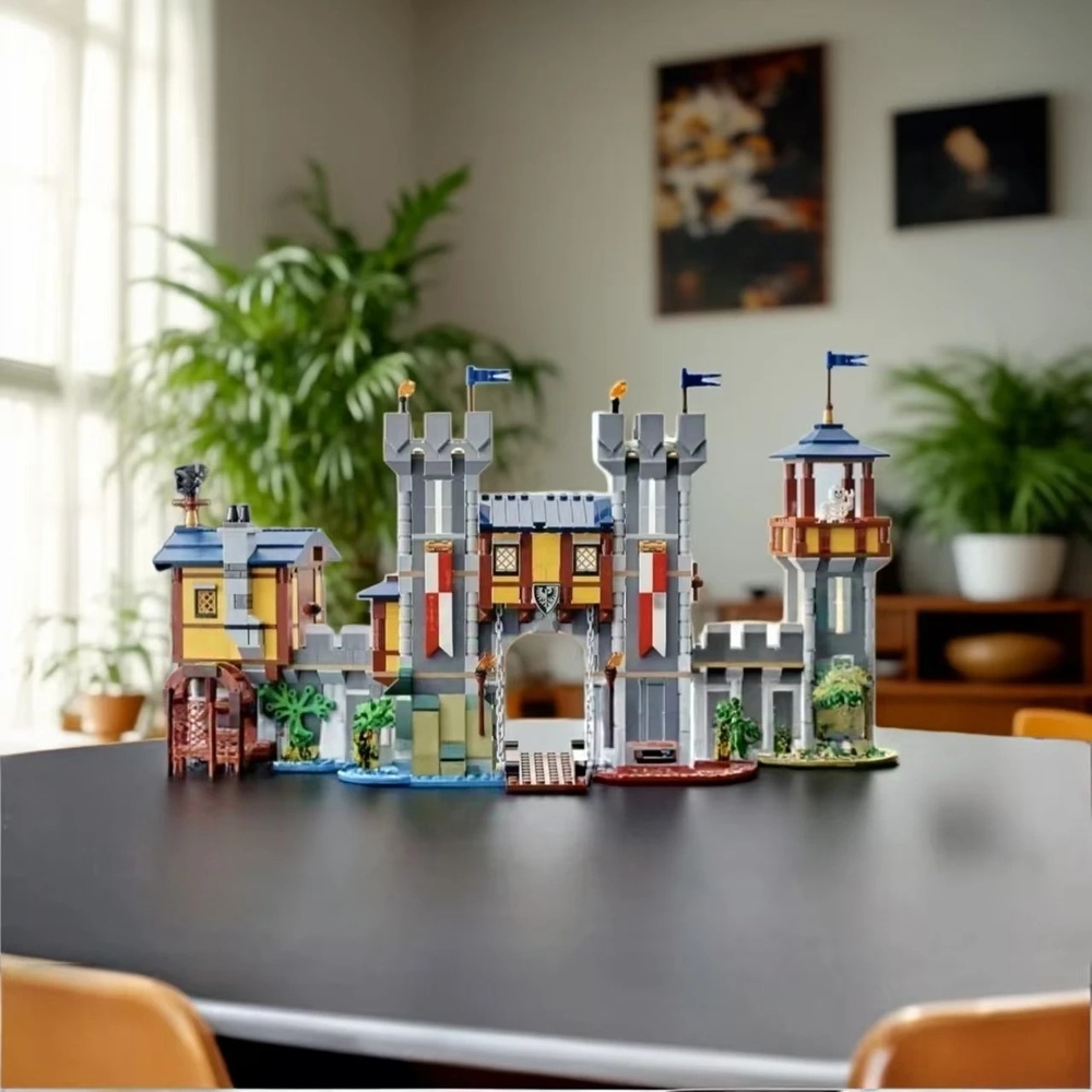 1426-teiliges Neues Mittelalte – Model Kit Game Bewertung und Preis