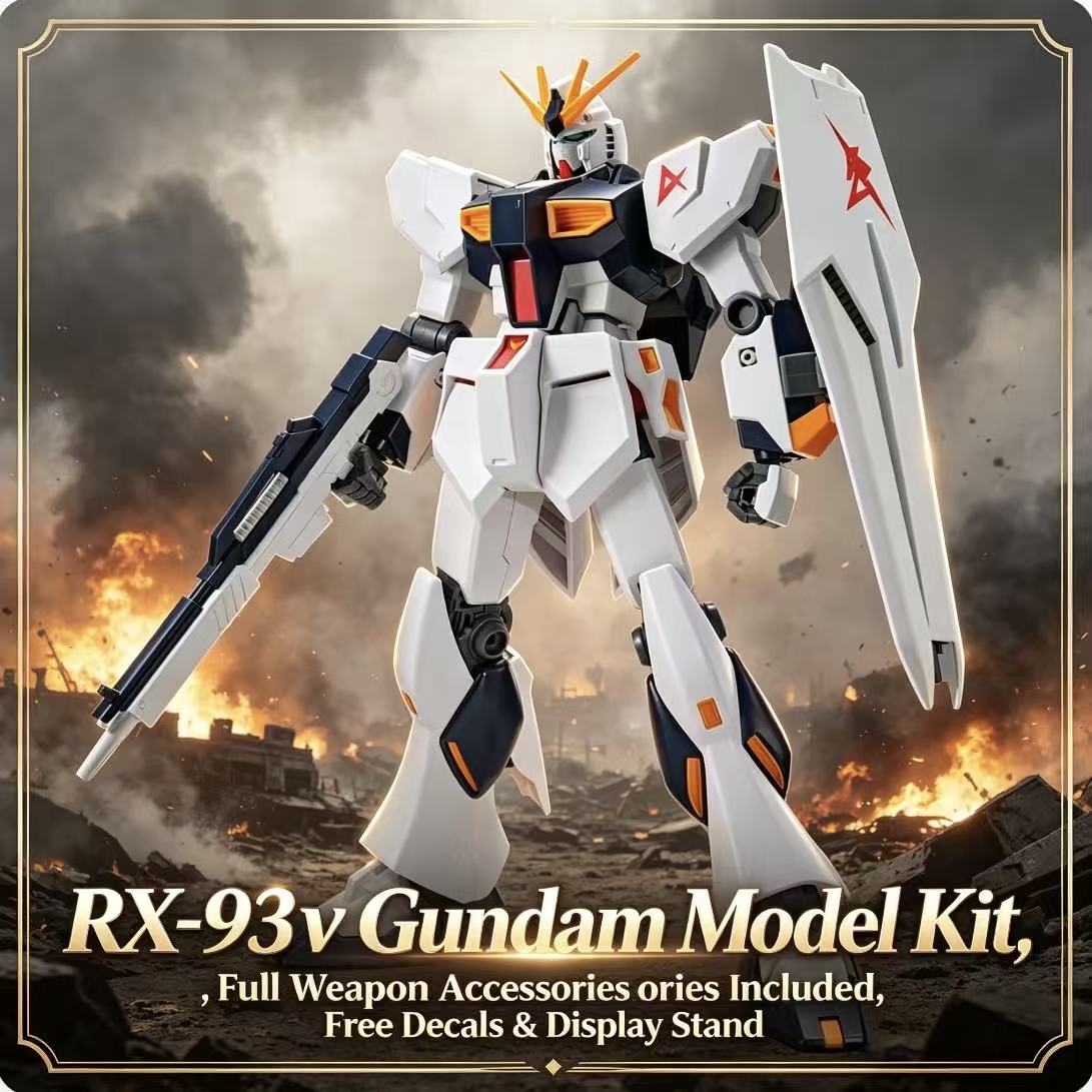 93HG 1/144 ENTRY GRADE RX-93 V – Model Kit Gundam Wing Bewertung und Preis