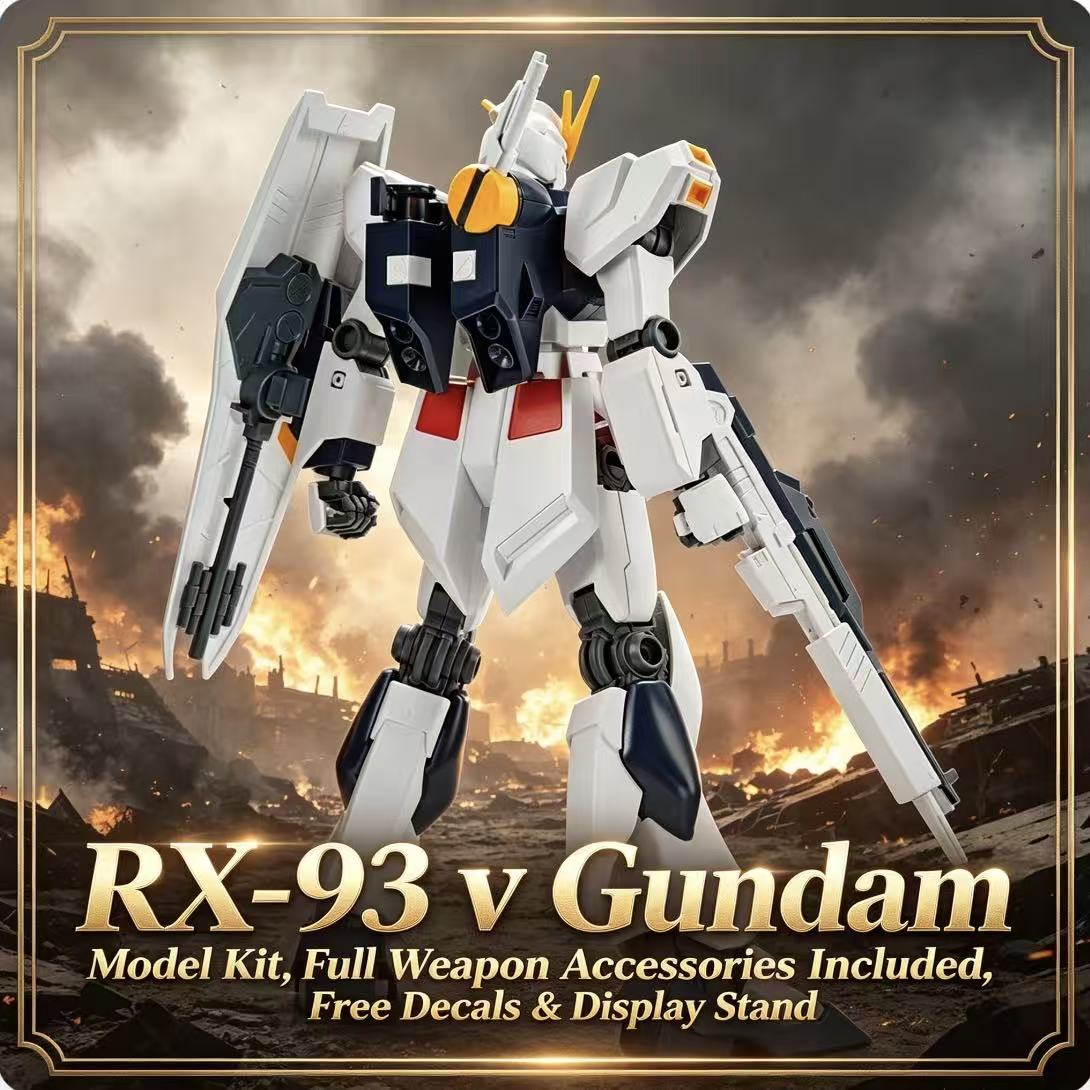 93HG 1/144 ENTRY GRADE RX-93 V – Model Kit Gundam Wing Bewertung und Preis