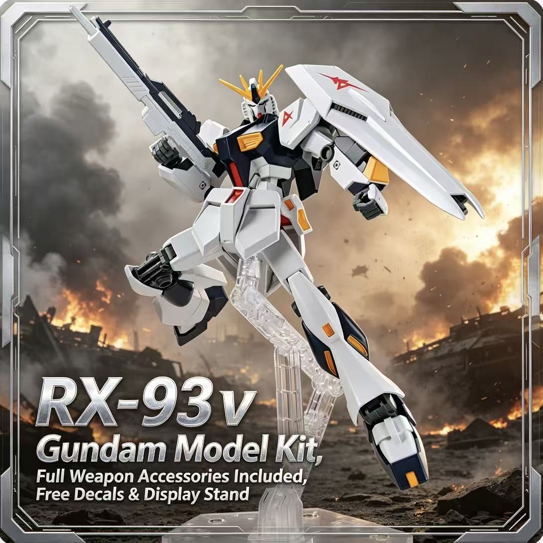 93HG 1/144 ENTRY GRADE RX-93 V – Model Kit Gundam Wing Bewertung und Preis