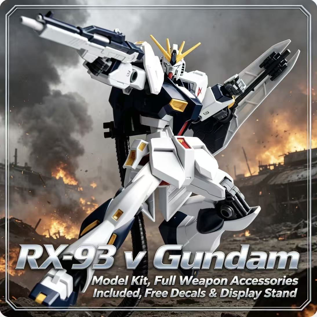 93HG 1/144 ENTRY GRADE RX-93 V – Model Kit Gundam Wing Bewertung und Preis