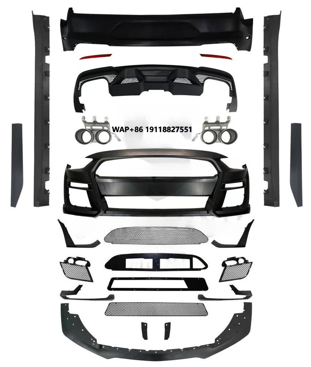 Karosserie-Kit für Mustang 201 – Model Kit Mustang Bewertung und Preis
