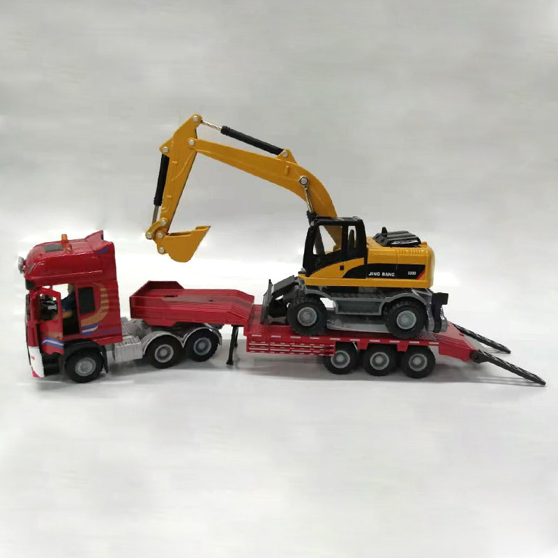 Exquisite 1:50 tieflader bagge – Model Kit Excavator Bewertung und Preis